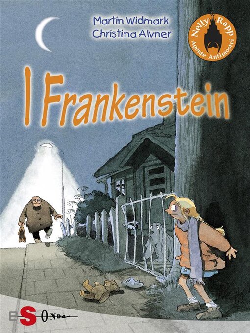Title details for NELLY RAPP--I Frankenstein by Martin Widmark - Available